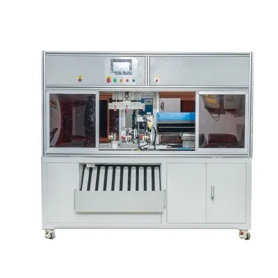 Fully Automatic Car Antenna Winding Machine